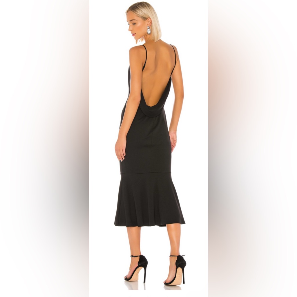 Katie May, Open Back Midi Dress